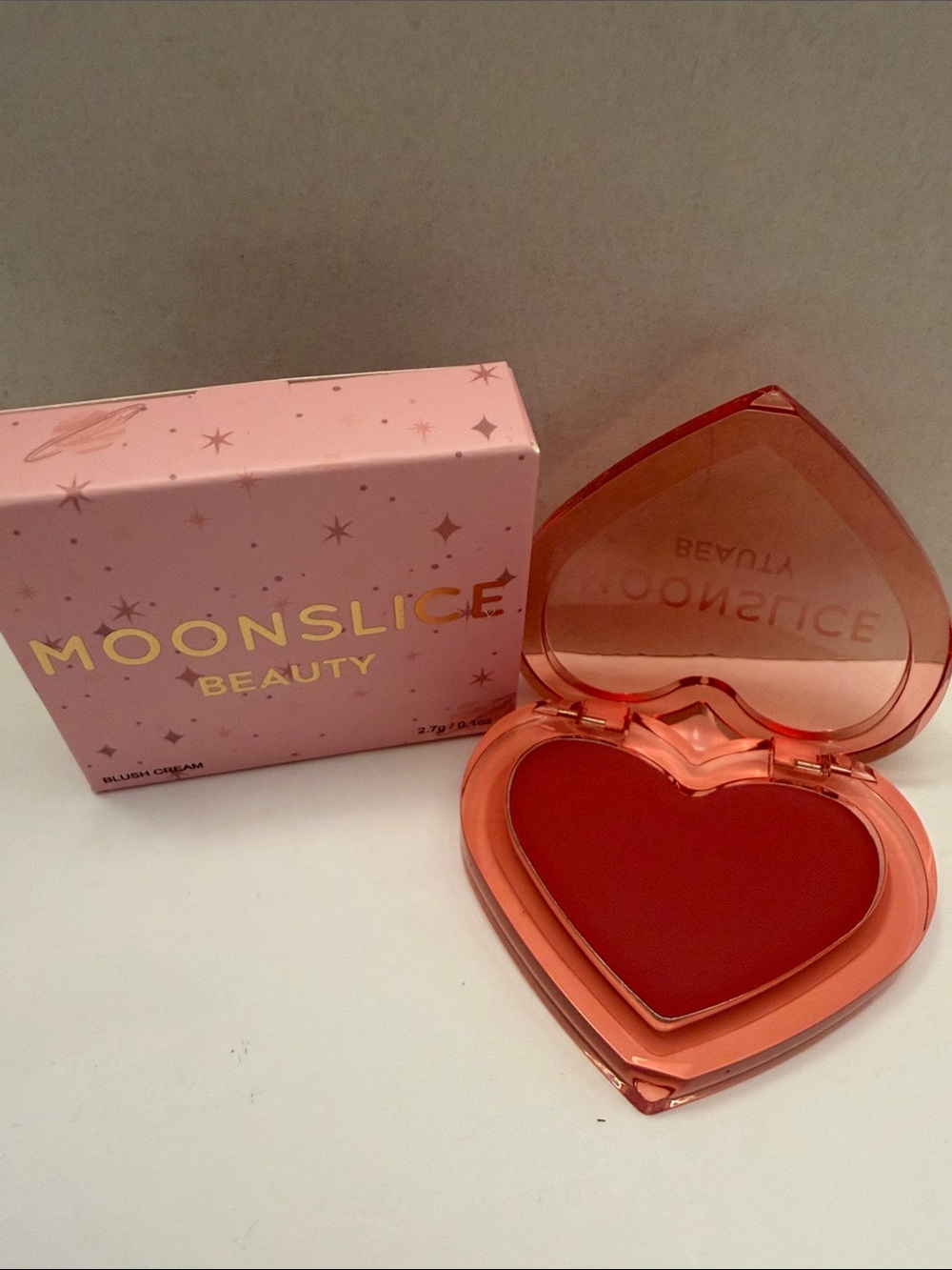 Moonslice Beauty Blush Cream in KISS Me